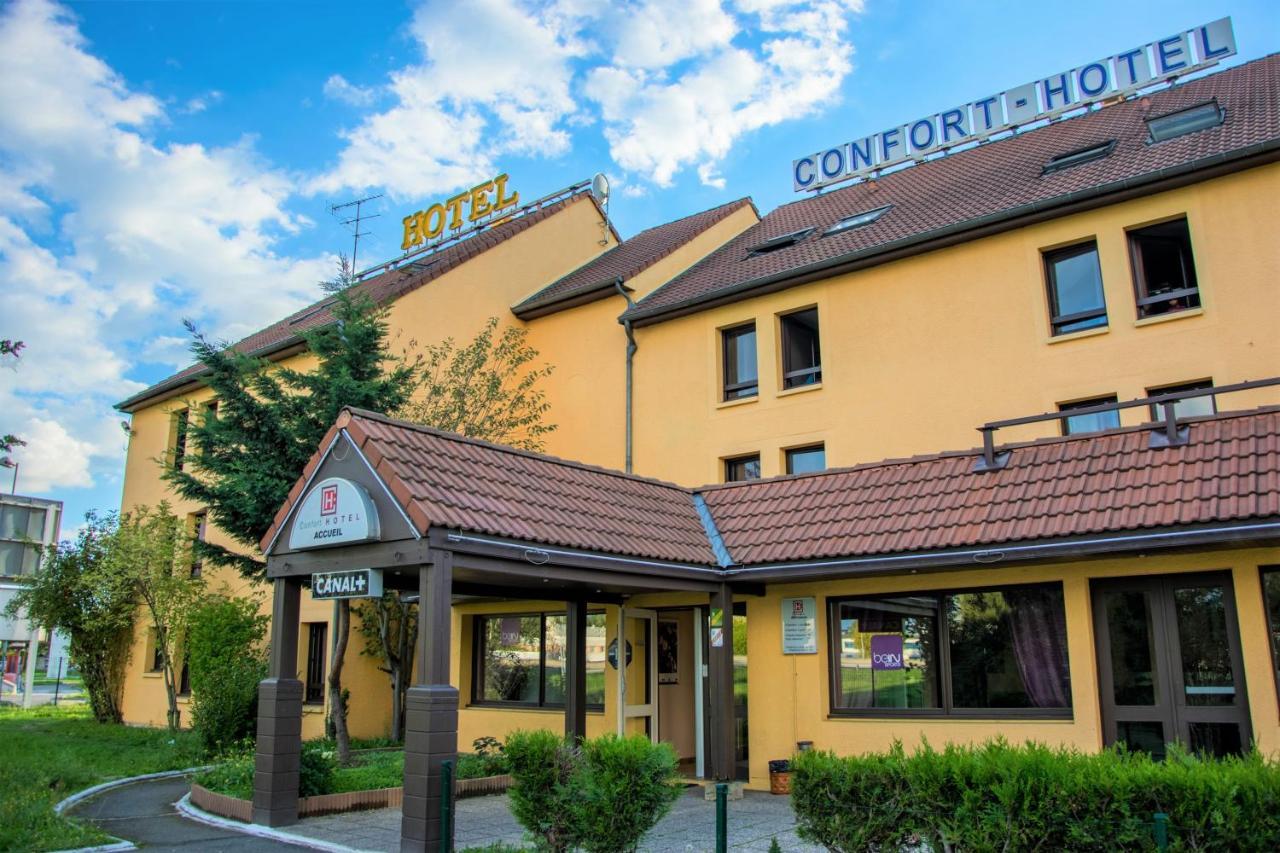 Confort Hotel Montgeron Dış mekan fotoğraf